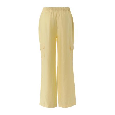 Comma COMMA Broek citroen