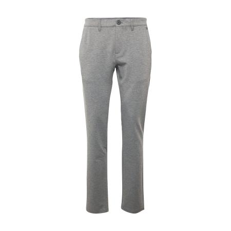 Blend BLEND Chino Langford grijs gemêleerd