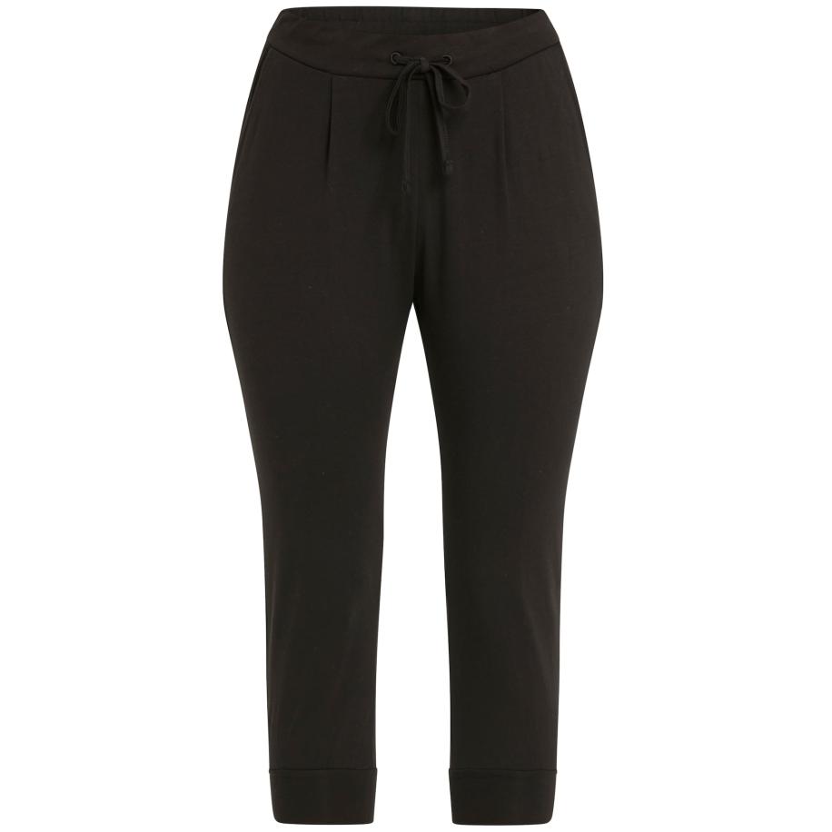 b.young b.young Bandplooibroek Pandina zwart -