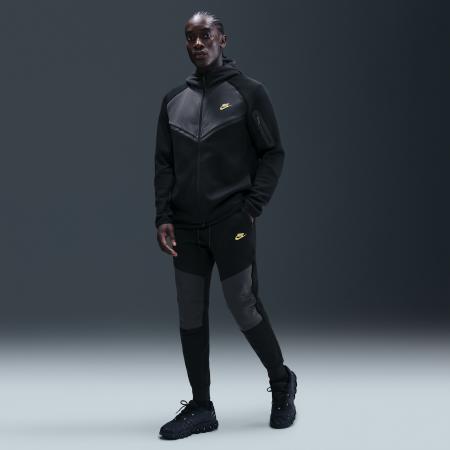 Nike Tech joggingbroek van fleece voor heren - Zwart