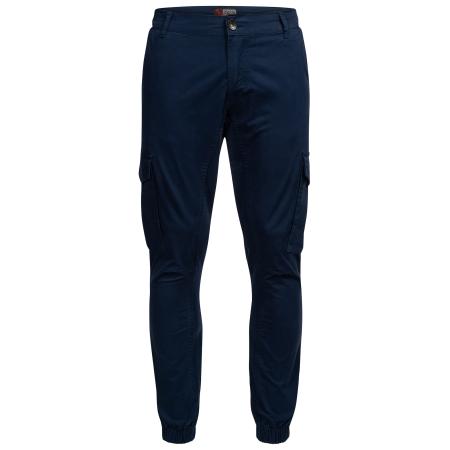 Alessandro Salvarini Alessandro Salvarini Cargobroek AS260 navy / bruin