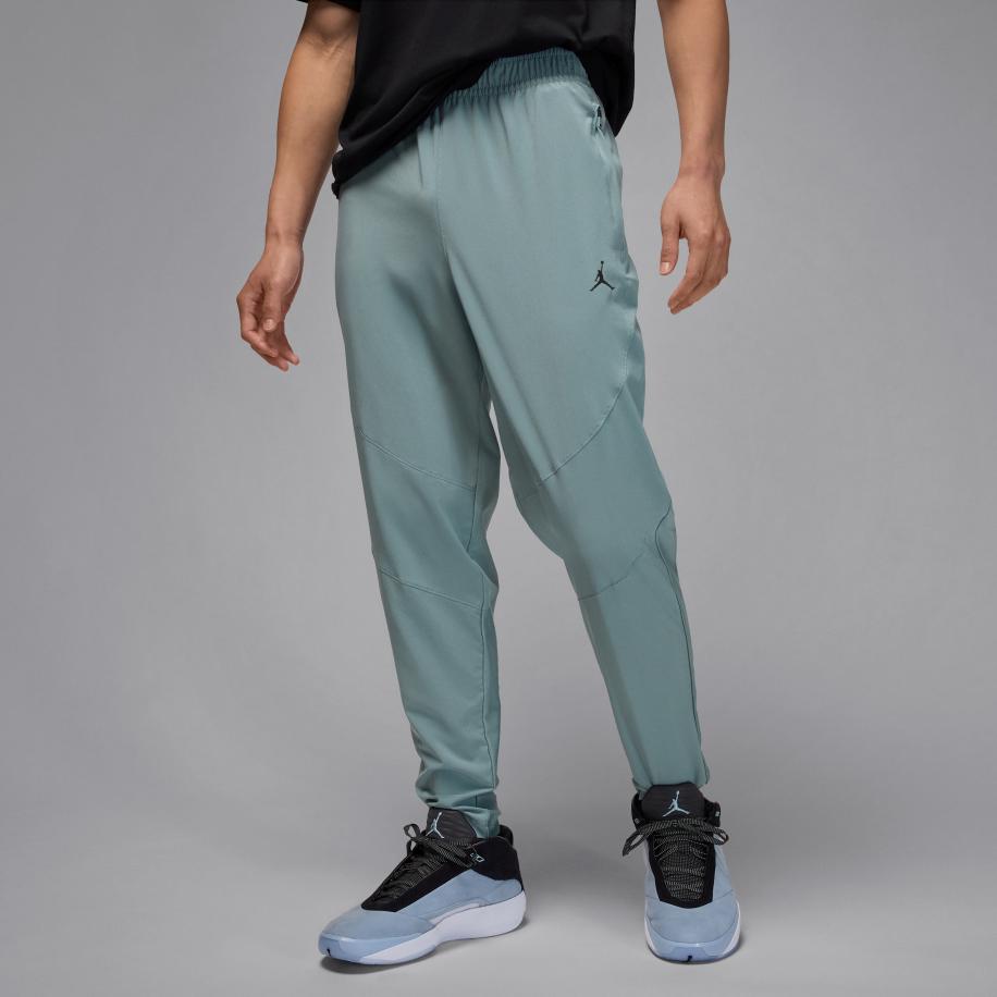 Jordan Sport geweven herenbroek met Dri-FIT - Grijs Grijs