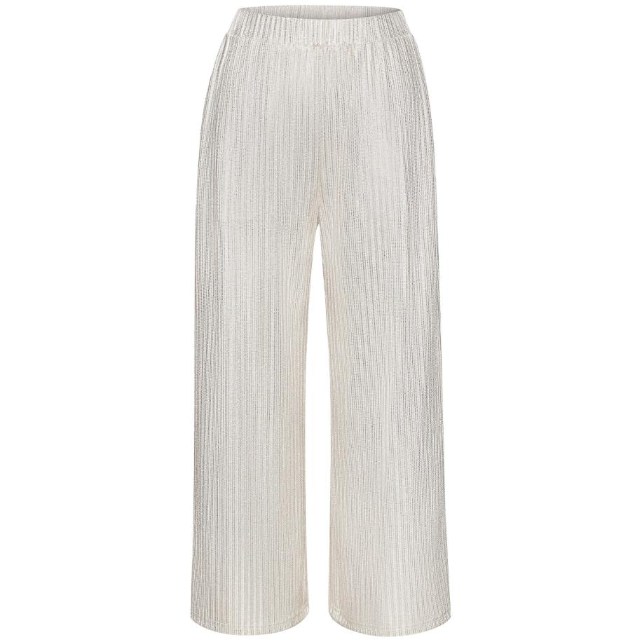 Lascana LASCANA Broek beige / goud -