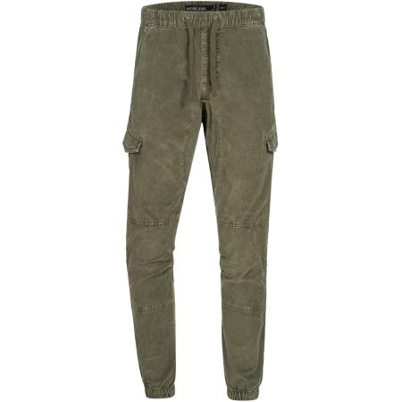 INDICODE JEANS INDICODE JEANS Cargobroek Walker kaki