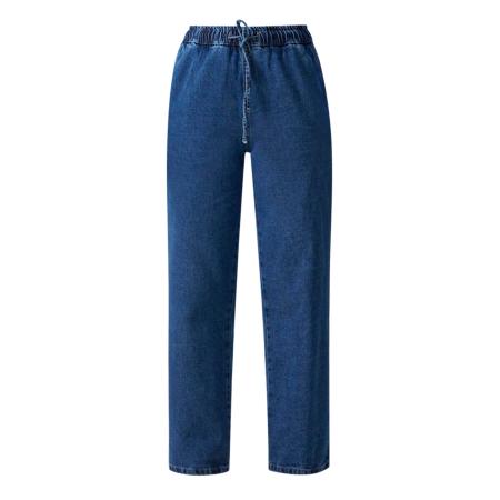 Touche Prive Touche Prive Chino blauw denim