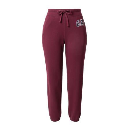 GAP GAP Broek HERITAGE navy / wijnrood / wit