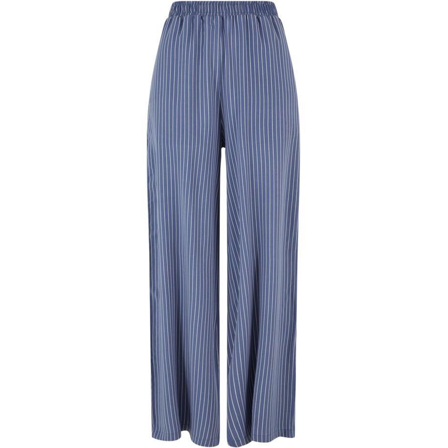Urban Classics Urban Classics Broek Resort blauw / wit -