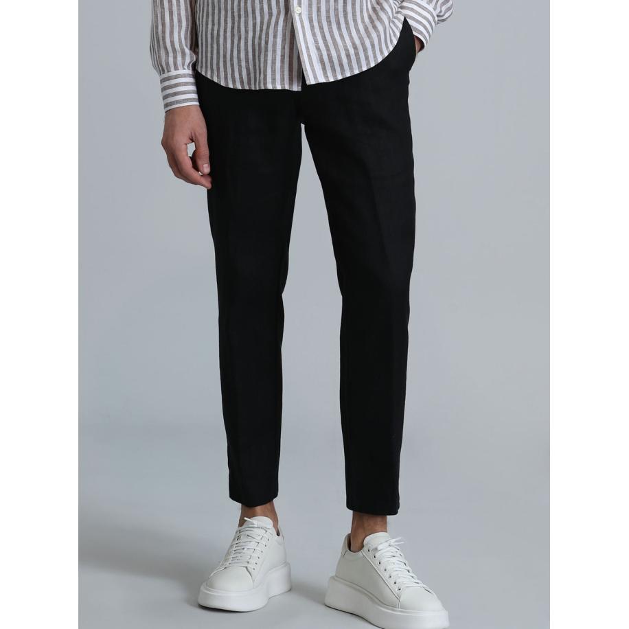 Lufian Lufian Chino Karl zwart -