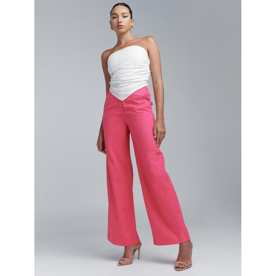 BWLDR BWLDR Broek Louanne pink -