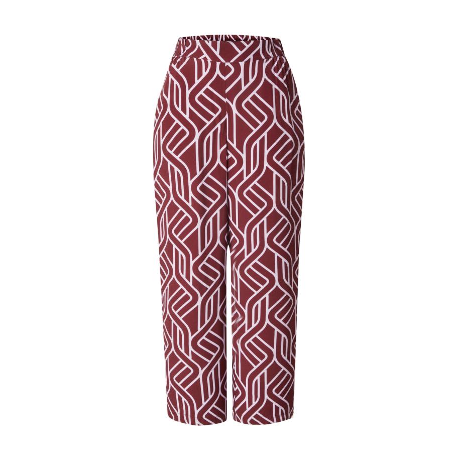 s.Oliver BLACK LABEL Broek robijnrood Rood