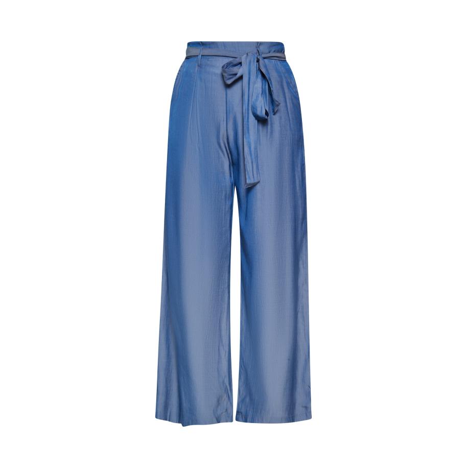 Gaya Gaya Bandplooibroek Festival blauw denim -