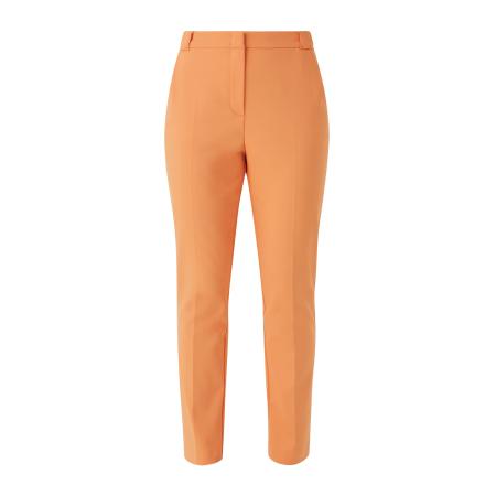 COMMA Pantalon oranje