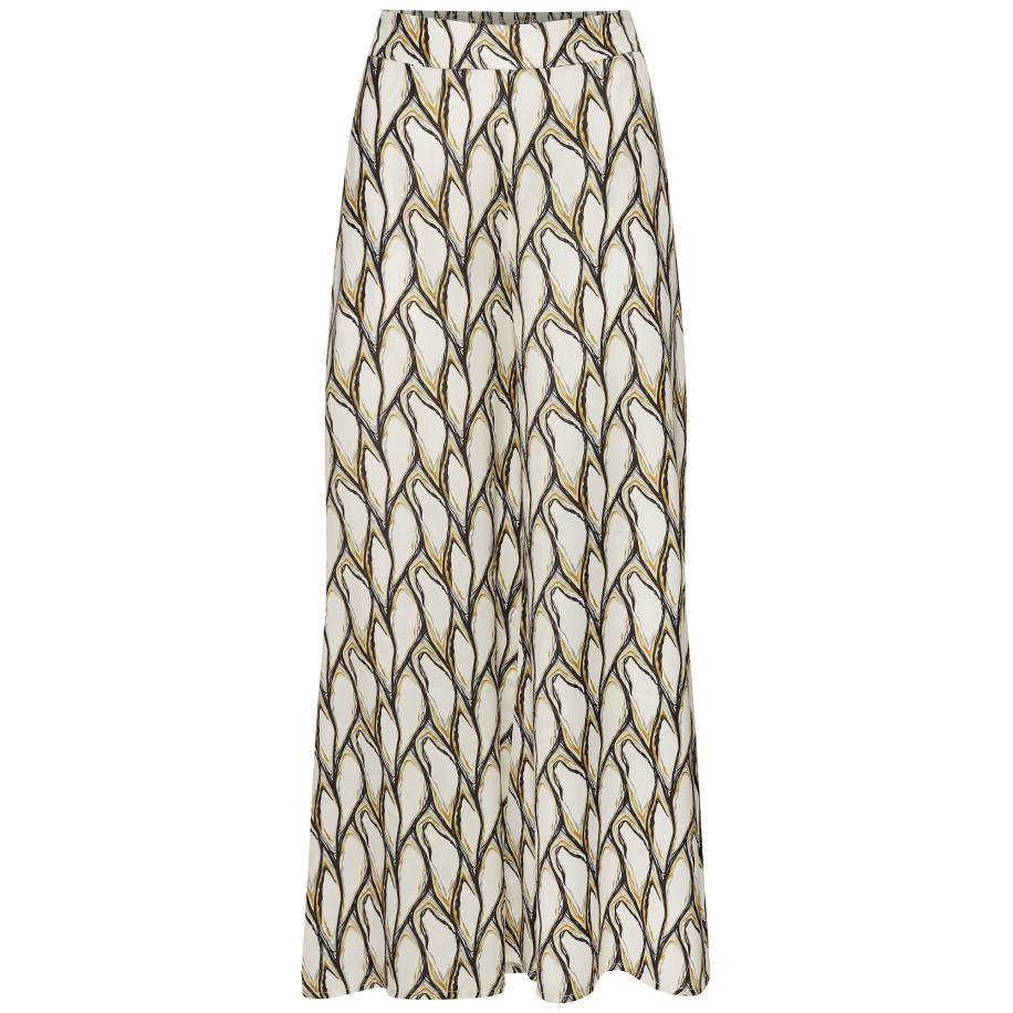 Lascana LASCANA Broek lichtbeige / bruin / grijs / zwart -