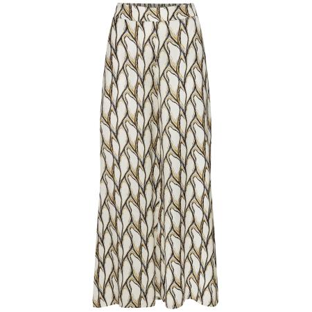 Lascana LASCANA Broek lichtbeige / bruin / grijs / zwart