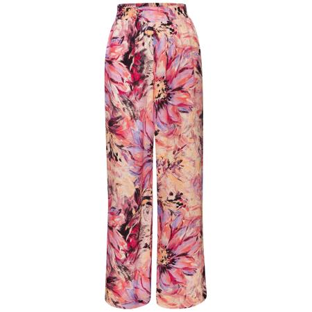 Lascana LASCANA Broek mauve / pink / rosa / zwart