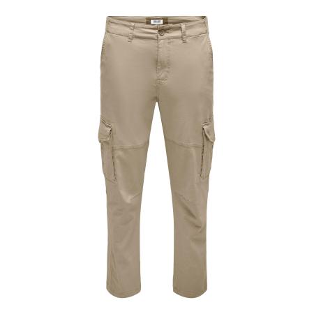 Only & Sons Only & Sons Cargobroek ONSDean chamois