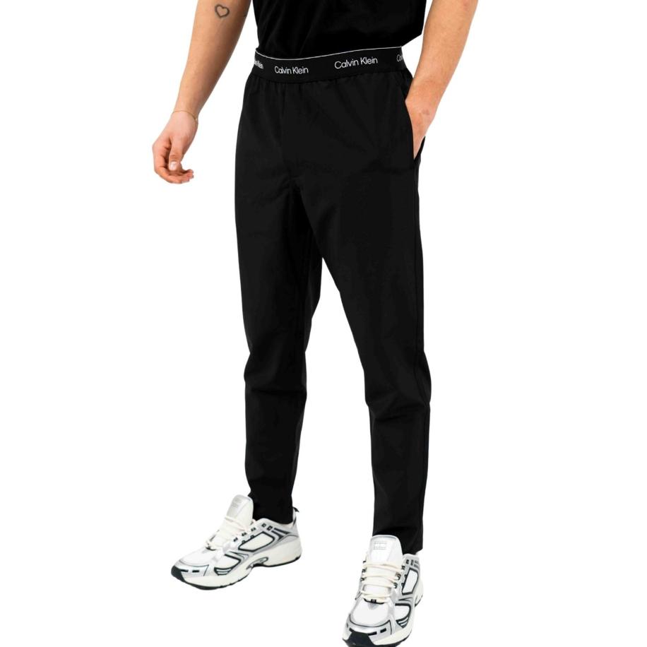 Calvin Klein Woven Jogger Zwart