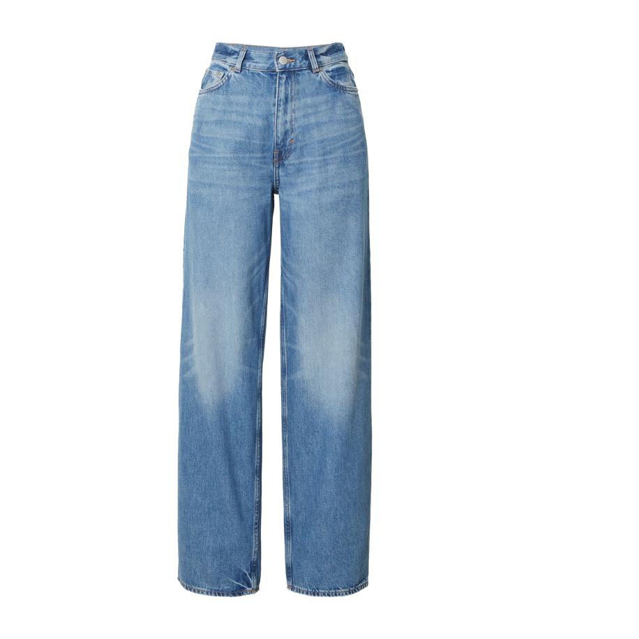 Weekday WEEKDAY Jeans Rail blauw denim -