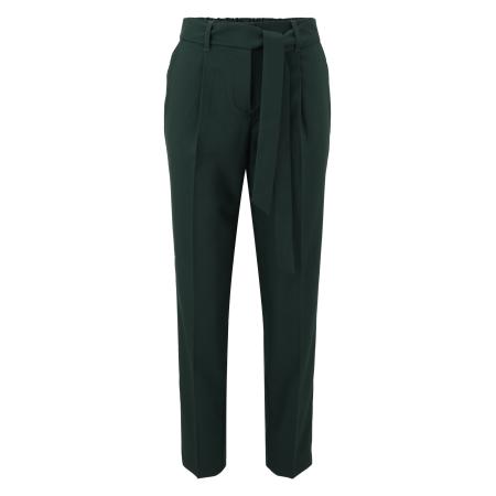 Zero zero Bandplooibroek donkergroen