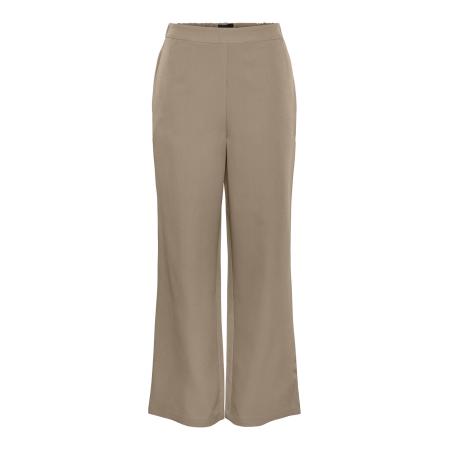 Pieces PIECES Broek Bozzy donkerbeige