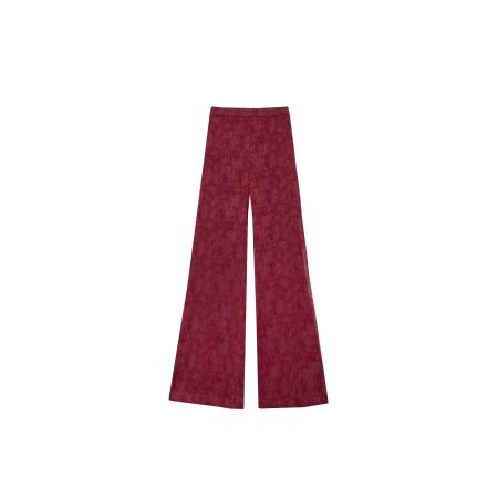 THE-ARE THE-ARE Broek bordeaux