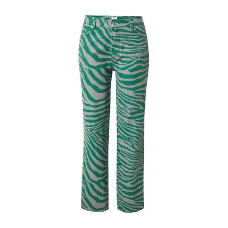 ABOUT YOU ABOUT YOU x Emili Sindlev Jeans Maren grey denim / groen