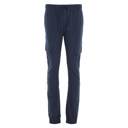 Threadbare Threadbare Cargobroek navy