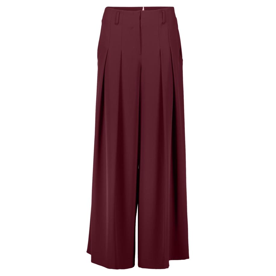 Vera Mont Vera Mont Broek donkerrood -