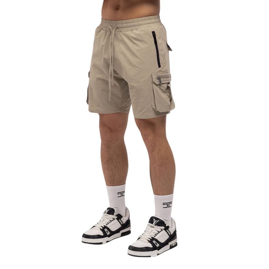 JorCustom Original Cargo Short Grijs