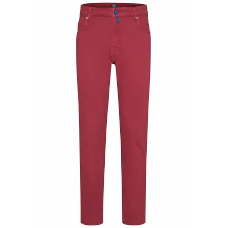 Meyer MEYER Broek kobaltblauw / bloedrood