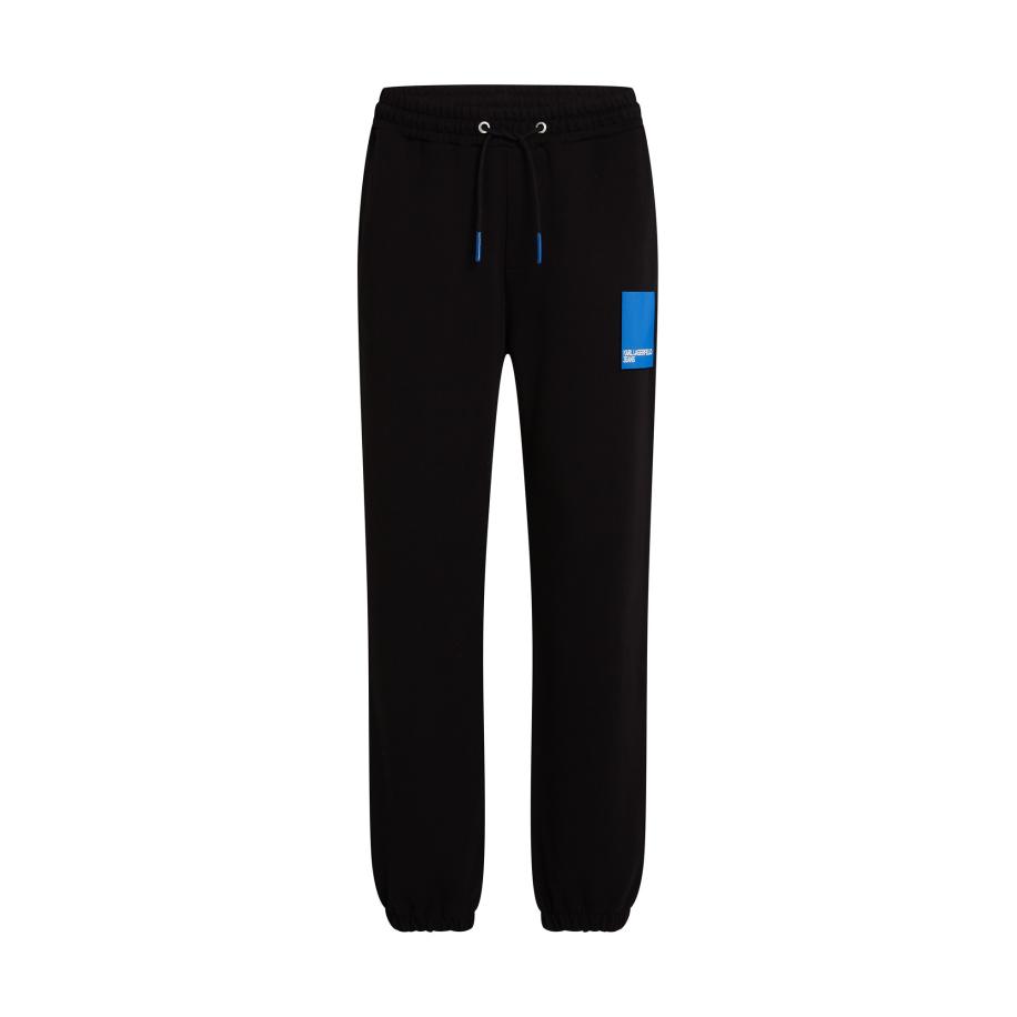 Karl Lagerfeld KARL LAGERFELD JEANS Broek royal blue/koningsblauw / zwart -