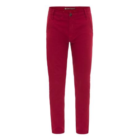 Cipo & Baxx CIPO & BAXX Broek donkerrood