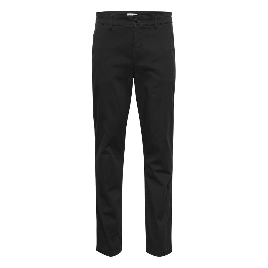 Solid !Solid Chino Erico Filip zwart -
