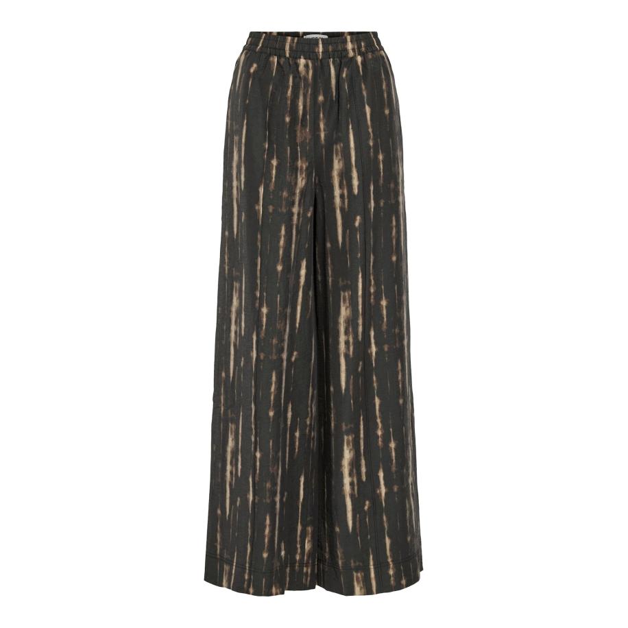 ROUGE EDIT ROUGE EDIT Broek beige / bruin / antraciet -