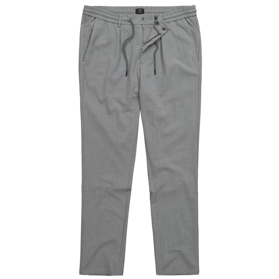 JP1880 JP1880 Bandplooibroek grijs -