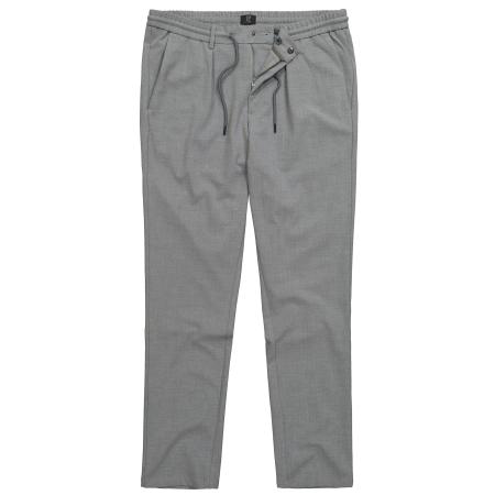 JP1880 JP1880 Bandplooibroek grijs
