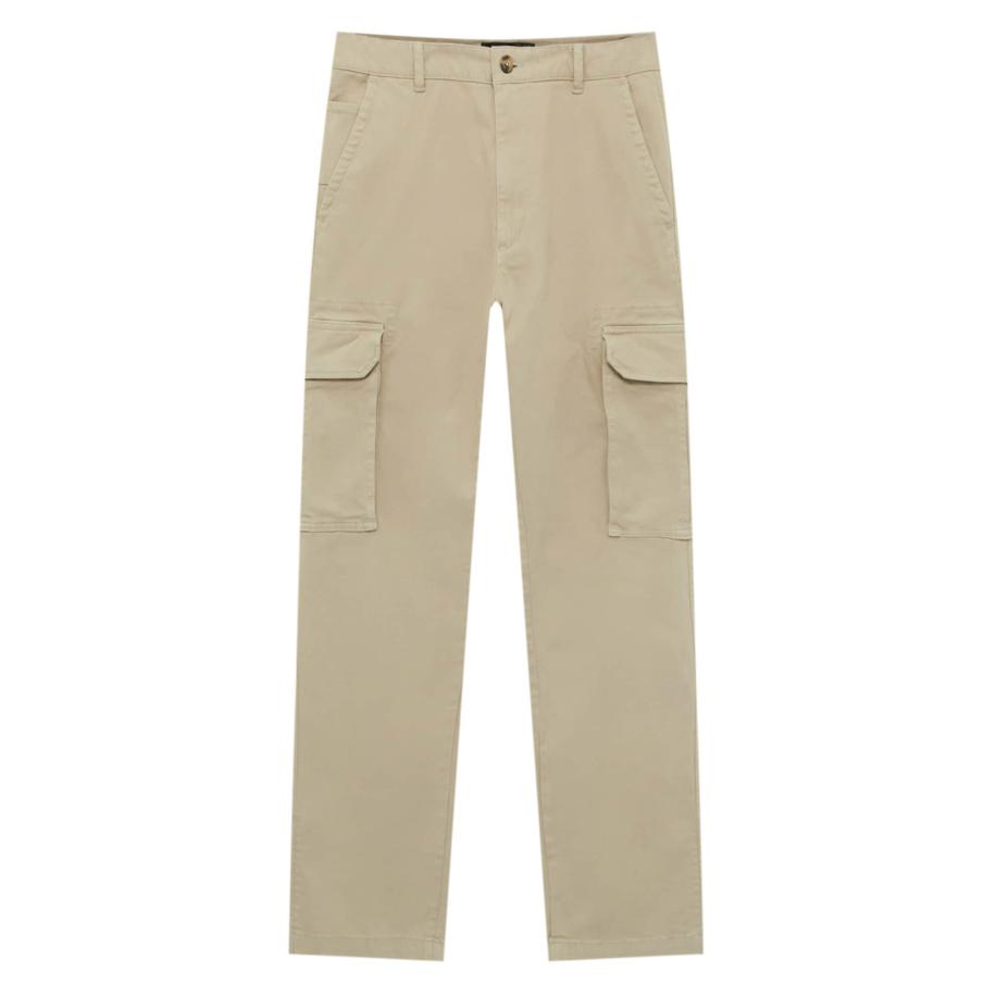 Pull&Bear Pull&Bear Cargobroek lichtbeige -