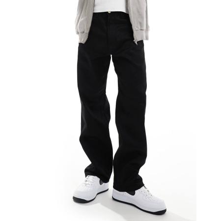 Jack & Jones - Losse workwear chino in zwart