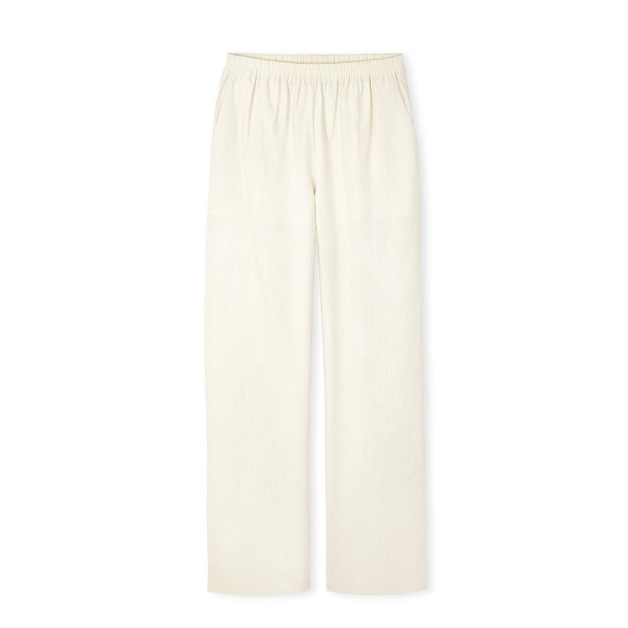 Ipekyol Ipekyol Broek ecru -