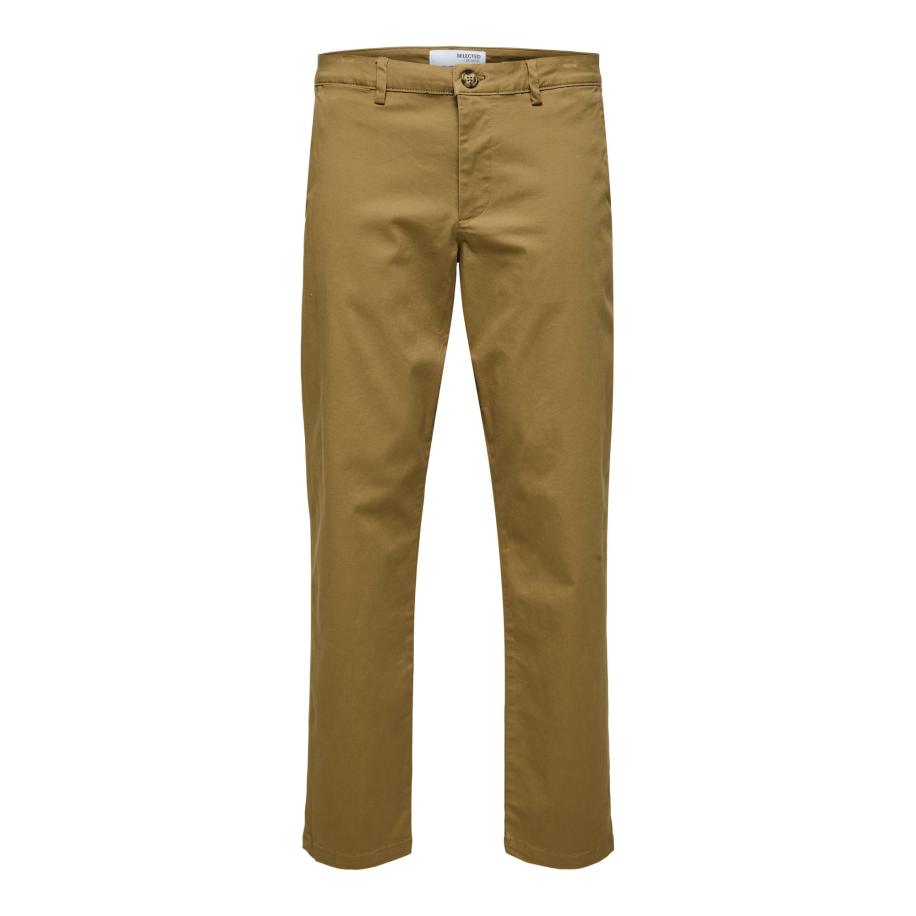 Selected SELECTED Chino New Miles bruin -