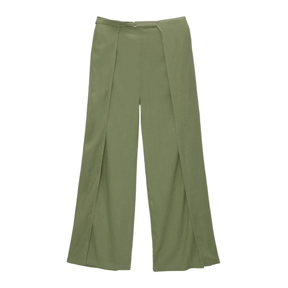Pull&Bear Pull&Bear Broek groen -