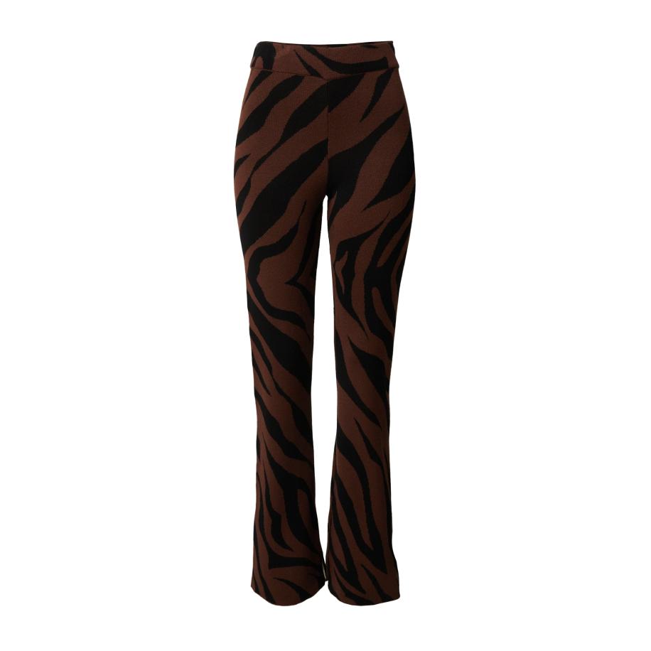 A LOT LESS A LOT LESS Broek bruin / zwart -