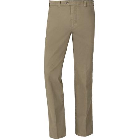 Charles Colby Chino beige, Effen