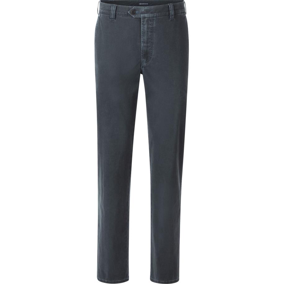 BABISTA Chino blauw, Effen Blauw