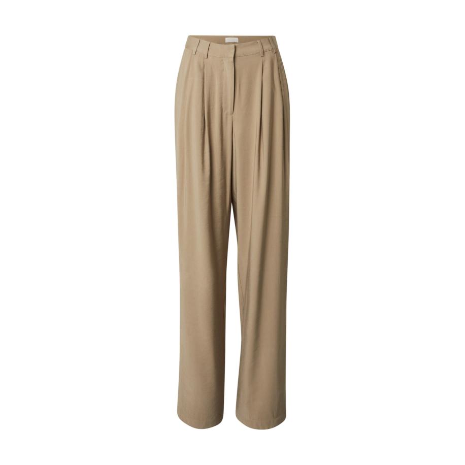 LeGer By Lena Gercke LeGer by Lena Gercke Bandplooibroek Draco donkerbeige -