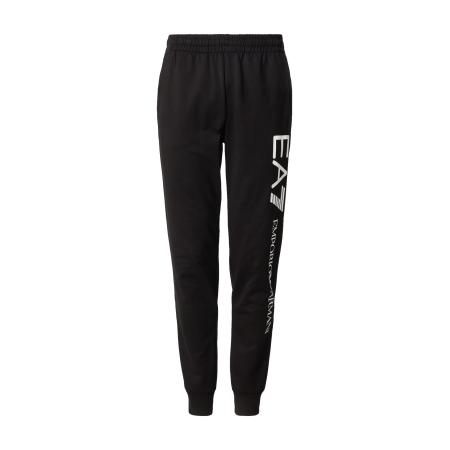 Emporio Armani EA7 Emporio Armani Broek zwart / wit