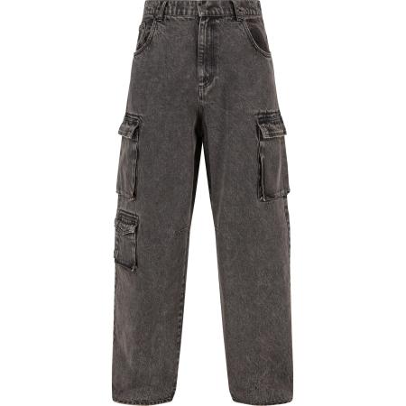 Karl Kani Karl Kani Cargobroek grey denim