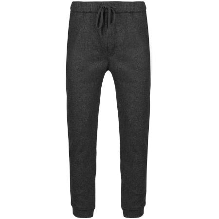 Suitable Easky Pantalon Jersey Antraciet