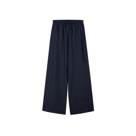 Bershka Bershka Broek donkerblauw