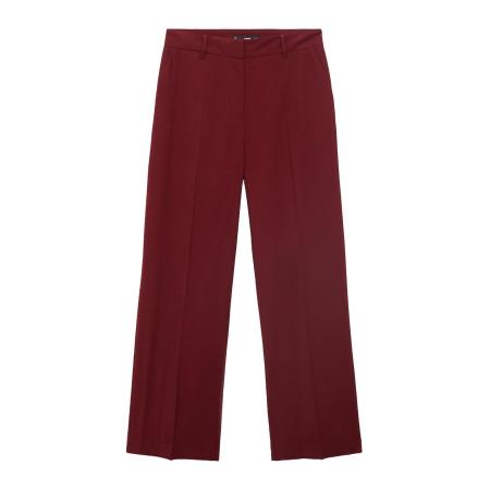 Mango MANGO Pantalon CARLOS donkerrood